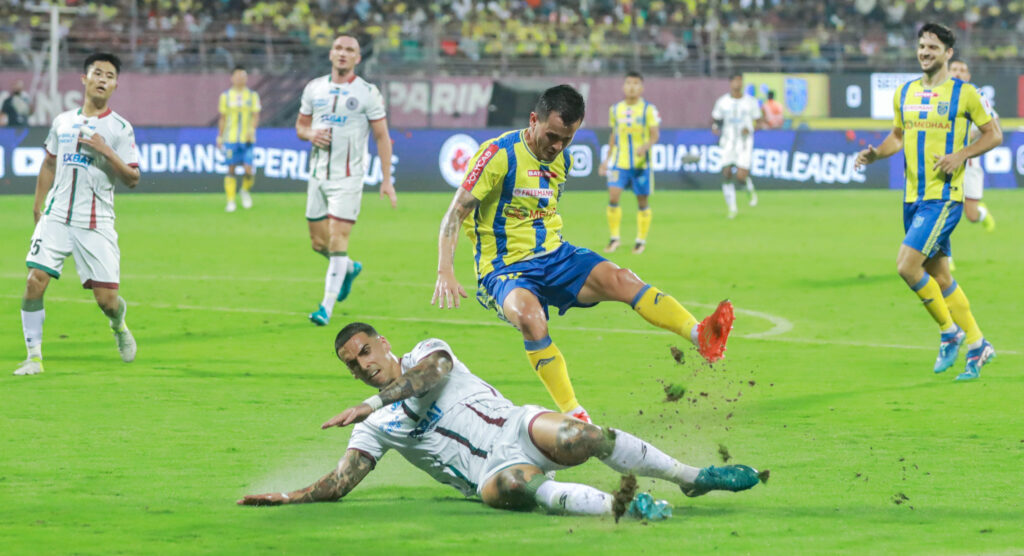 Kerala Blasters 0-3 Mohun Bagan