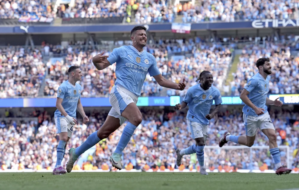 Manchester City Makes History with Fourth Consecutive Premier League Title 1 Manchester City
