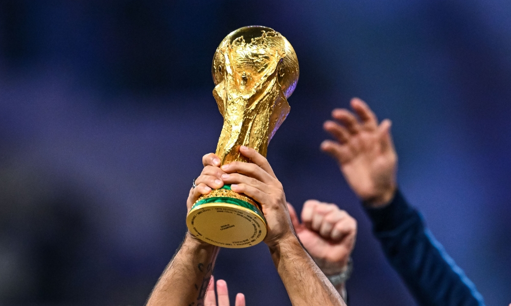 Fifa World Cup trophy 1