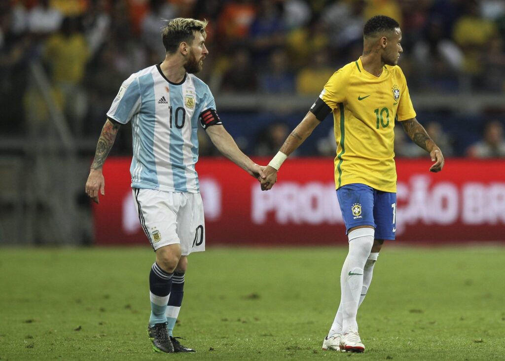 Messi vs Neymar