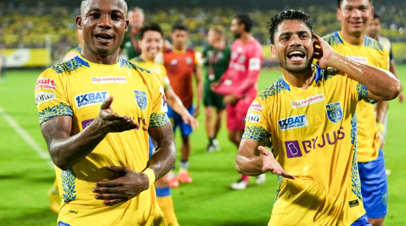 Last Blast! Kerala Blasters’ last match of the season today, opponents Hyderabad