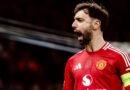 Bruno Fernandes scores hat-trick as Manchester United reach Europa League quarter-finals