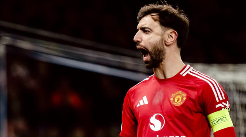 Bruno Fernandes scores hat-trick as Manchester United reach Europa League quarter-finals