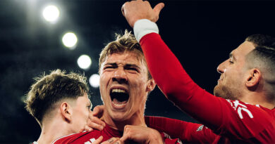 manchester united fc celebration