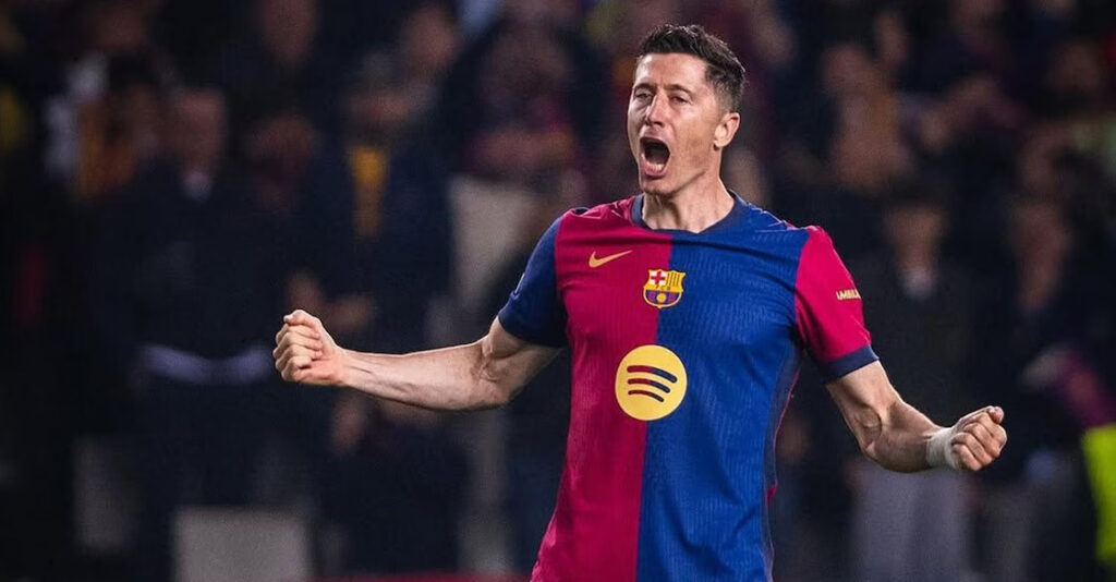 Barcelona secures a huge win in the Champions League quarterfinals, defeating Borussia 4-0 1 Barcelona