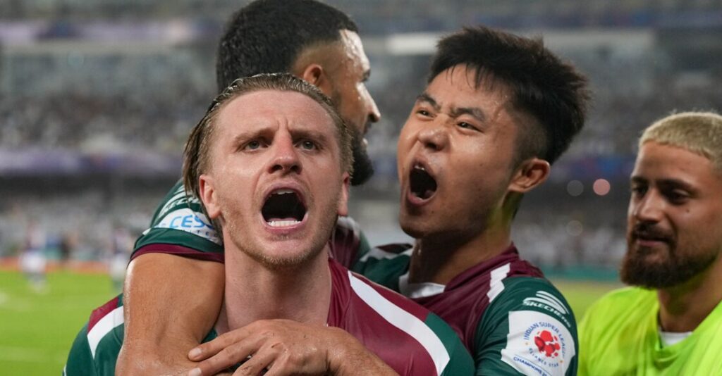 Bagan wins Isl Cup again; Mohun Bagan wins ISL title, defeating Bengaluru FC in the final (2–1) 1 mohun bagan win