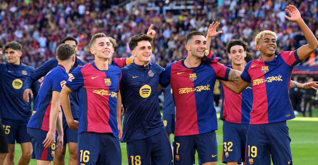 Mbappe's hat-trick fails, Real Madrid loses to Barca again in El Clasico; Loses all 4 El Clasicos of the season! 1 barcelona players