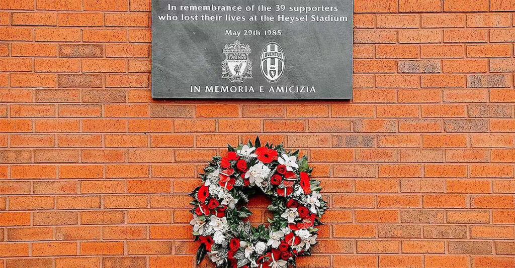 Today marks 40 years since the tragedy at Heysel Stadium during the Liverpool-Juventus final; As memories come flooding back… 1 haysel stadium memory
