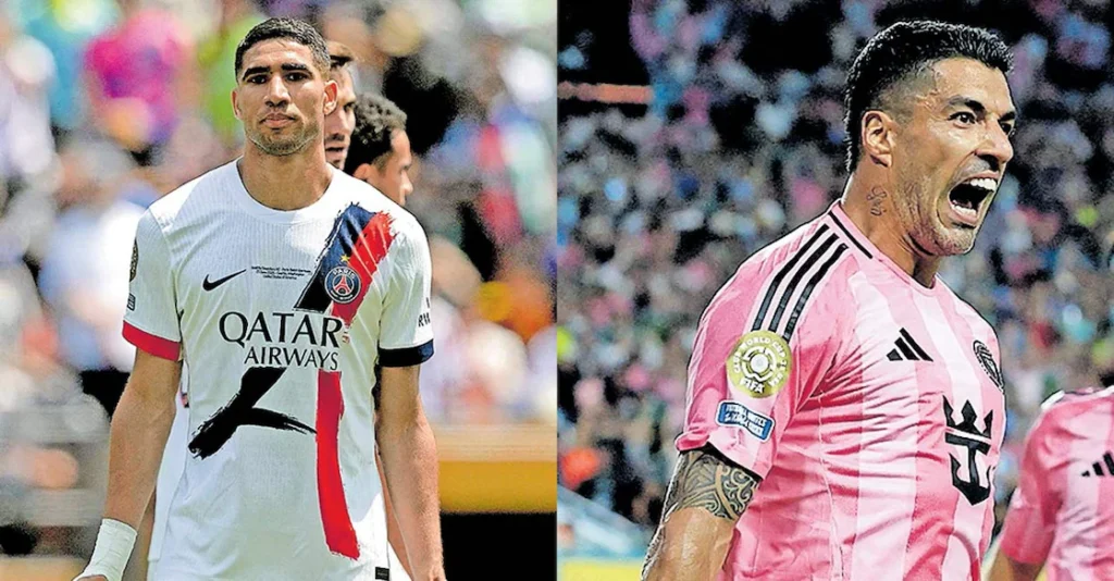 With power, PSG!; PSG in the Club World Cup pre-quarters as Group B champions 1 Club World Cup