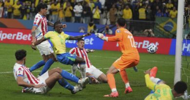 Brazil Paraguay WCup Soccer 64147