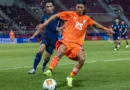 Friendly football: India loses