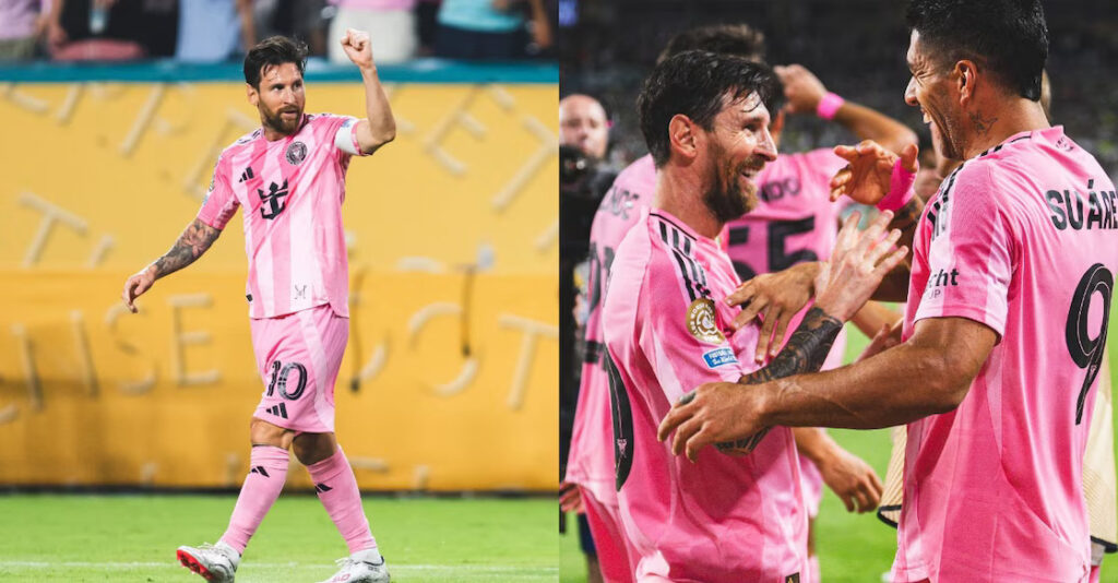 Inter Miami advances to World Cup quarterfinals after draw with Brazilian club; Messi gets birthday present 1 messi