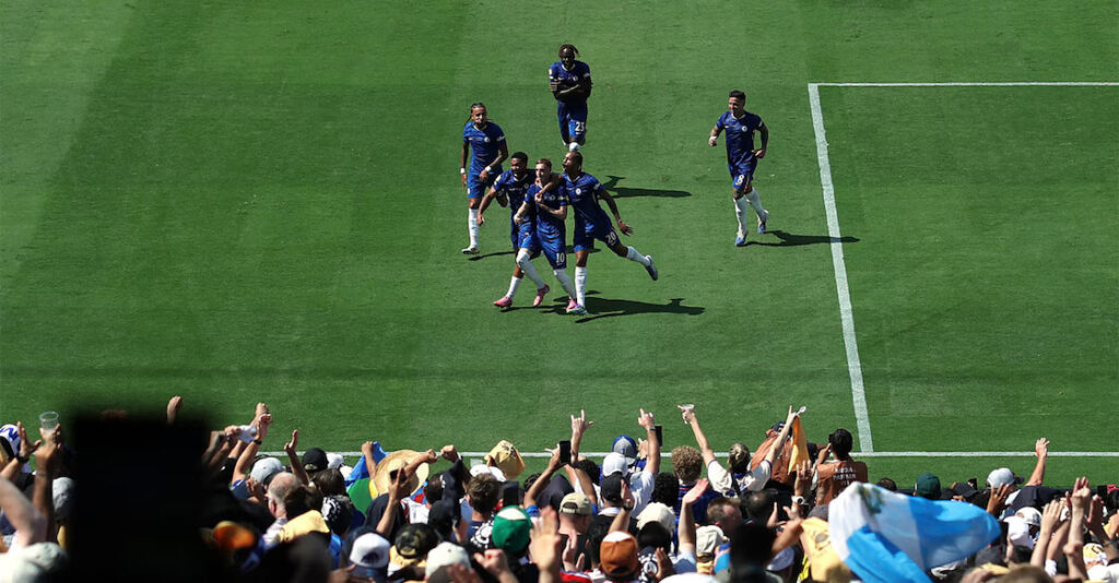 chelsea goal celebration 1
