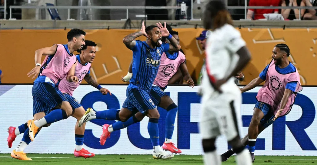 Al Hilal shocks Manchester City, misses out on quarter-finals; Fluminense knocks out Inter Milan 1 malcom