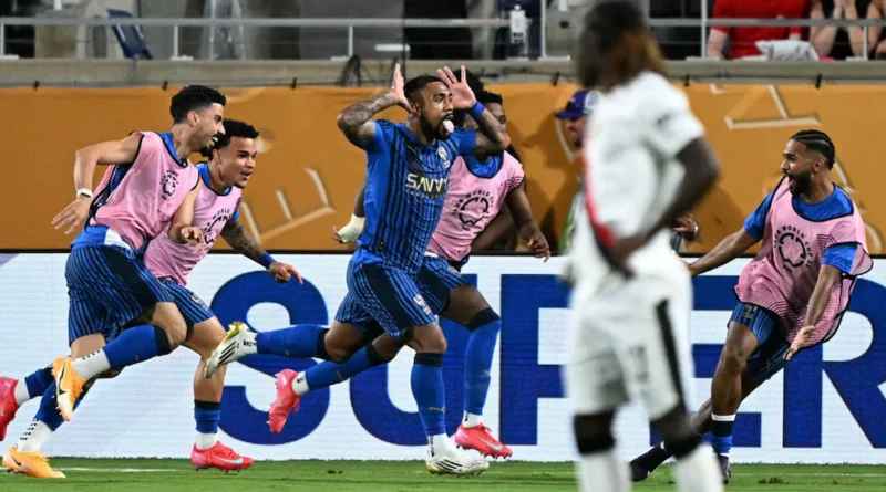 Al Hilal shocks Manchester City, misses out on quarter-finals; Fluminense knocks out Inter Milan