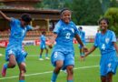 SAFF U17 Women’s Championship: India thrash Bhutan; Anushka Kumari scores hat-trick