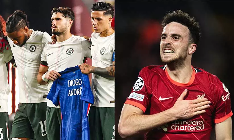Chelsea's Club World Cup bonus to be handed over to Diogo Jota's family 1 Diogo Jota's family