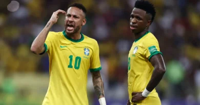 Neymar out of Ancelotti’s Brazil squad again; Pacqueta returns