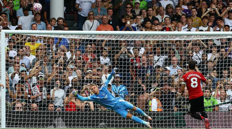 Bruno Fernandes misses penalty; Fulham draws with Manchester United, Everton wins against Brighton