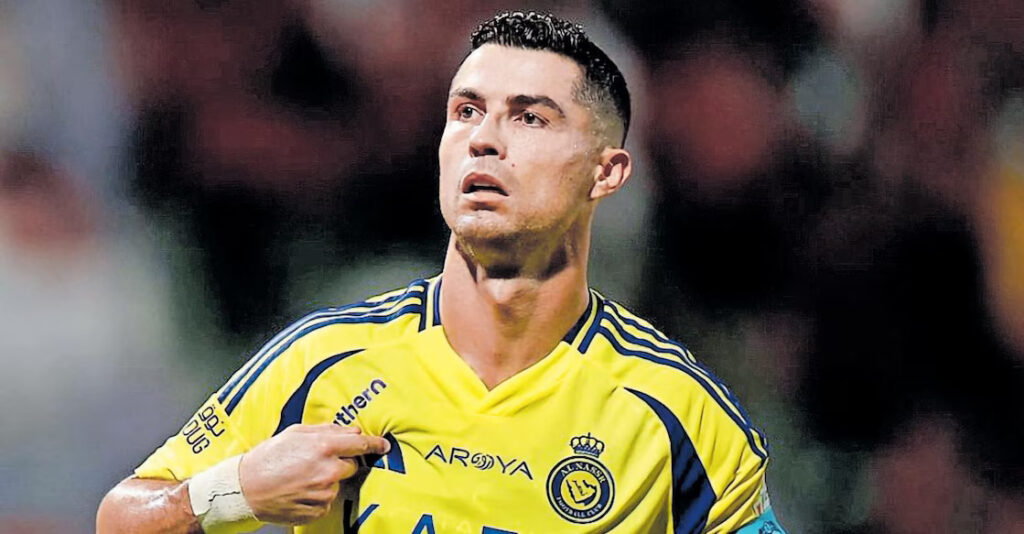 Cristiano Ronaldo scores 4th century! First player to score 100 goals for 4 different clubs 1 cristiano ronaldo