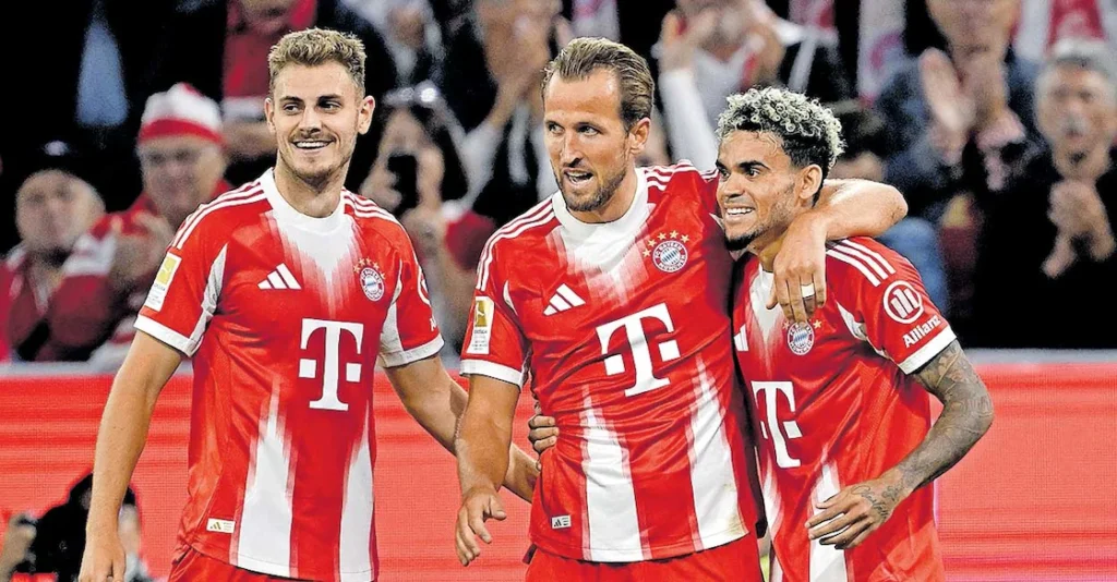 Bayern Lion!; Bayern Munich beat Leipzig 6-0 1 harry kane