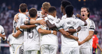 real madrid celebration