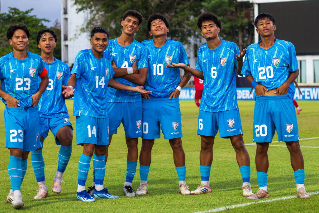 India beat Bangladesh in penalty shootout; win seventh SAFF U-17 title 2 1000275858