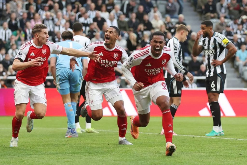 Winning goal in the 96th minute! Arsenal beat Newcastle at their home ground 1 Picsart 25 09 28 23 58 12 801 1024x683 1