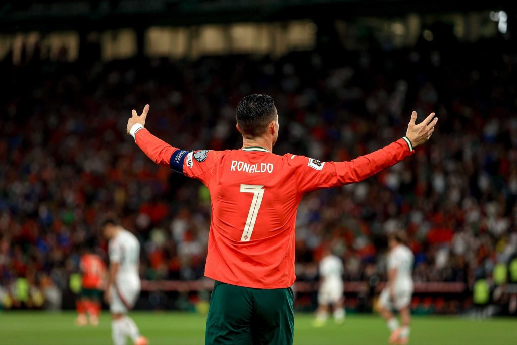 Cristiano Ronaldo sets new record in World Cup qualifiers: tops in goalscoring! 1 Cristiano Ronaldo