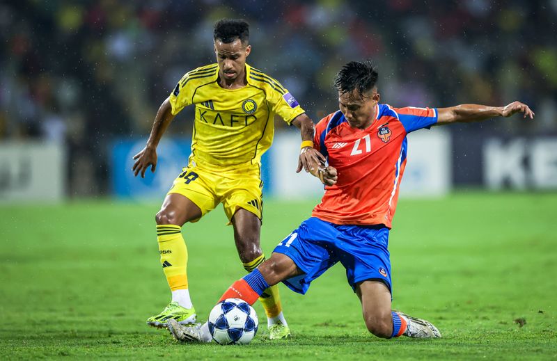 FC Goa fought hard against Al Nasr; wrote a heroic story even in defeat 1 FC Goa v Al Nassr 2
