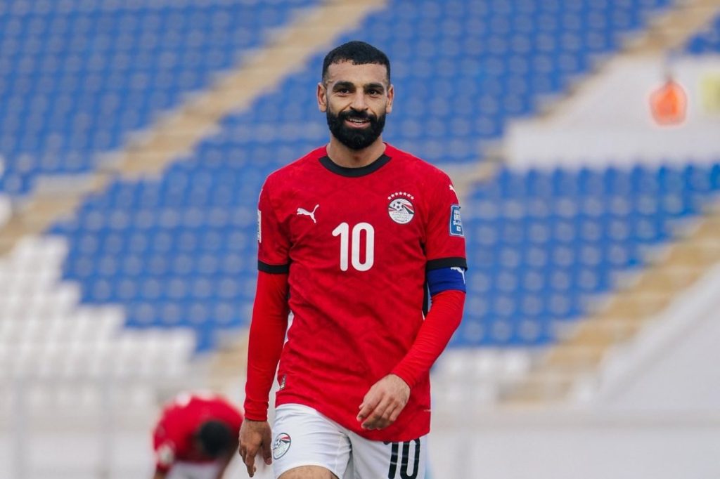 Salah scores twice! Egypt qualifies for World Cup!! 2 Salah