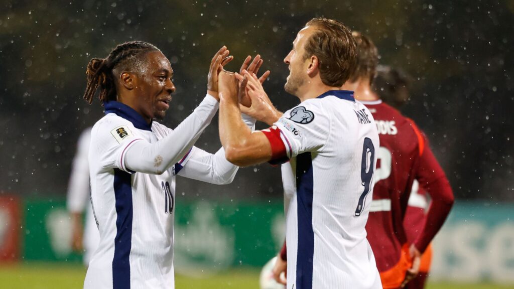 England qualify for 2026 World Cup after convincing win over Latvia 1 England